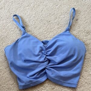 Women's Blue Sports Bra